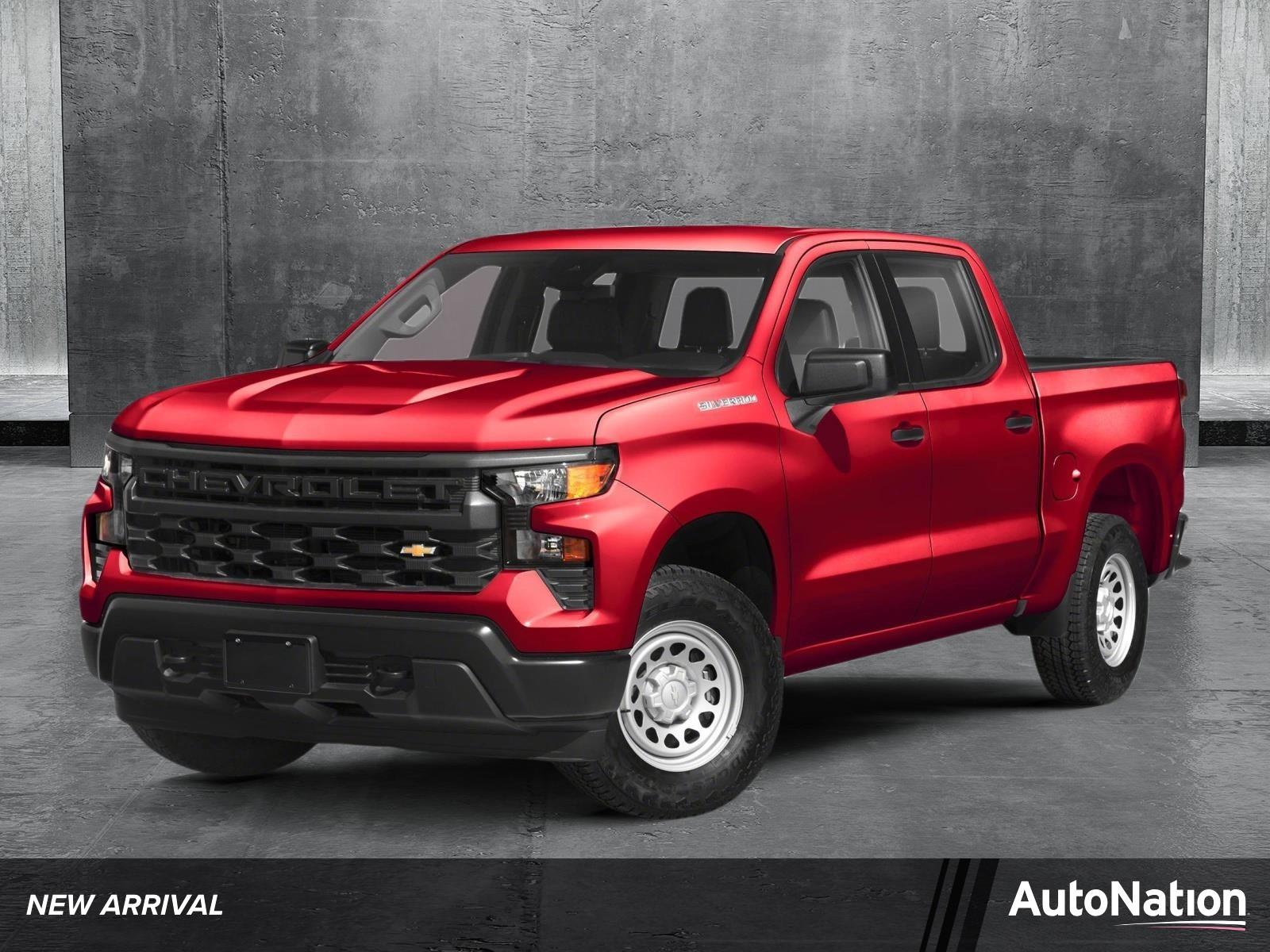 2025 Chevrolet Silverado 1500 Vehicle Photo in GILBERT, AZ 85297-0446