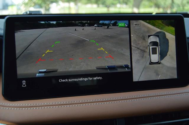 2025 INFINITI QX60 Vehicle Photo in Houston, TX 77090