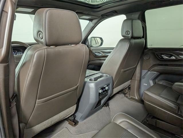 2021 GMC Yukon Vehicle Photo in ENGLEWOOD, CO 80113-6708