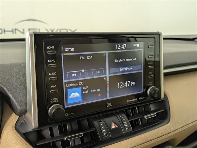 2021 Toyota RAV4 Vehicle Photo in ENGLEWOOD, CO 80113-6708
