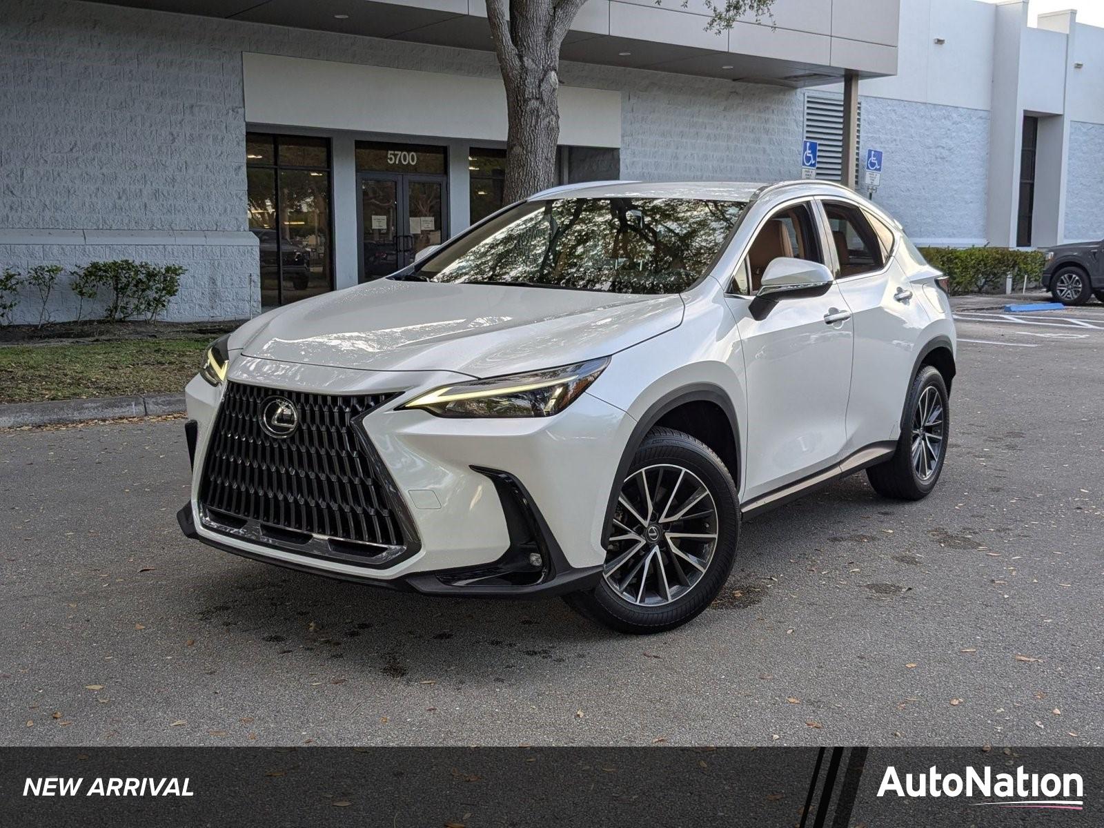2022 Lexus NX 250 Vehicle Photo in West Palm Beach, FL 33417