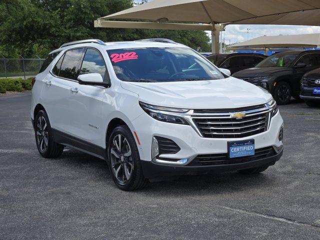 2022 Chevrolet Equinox Vehicle Photo in Decatur, TX 76234