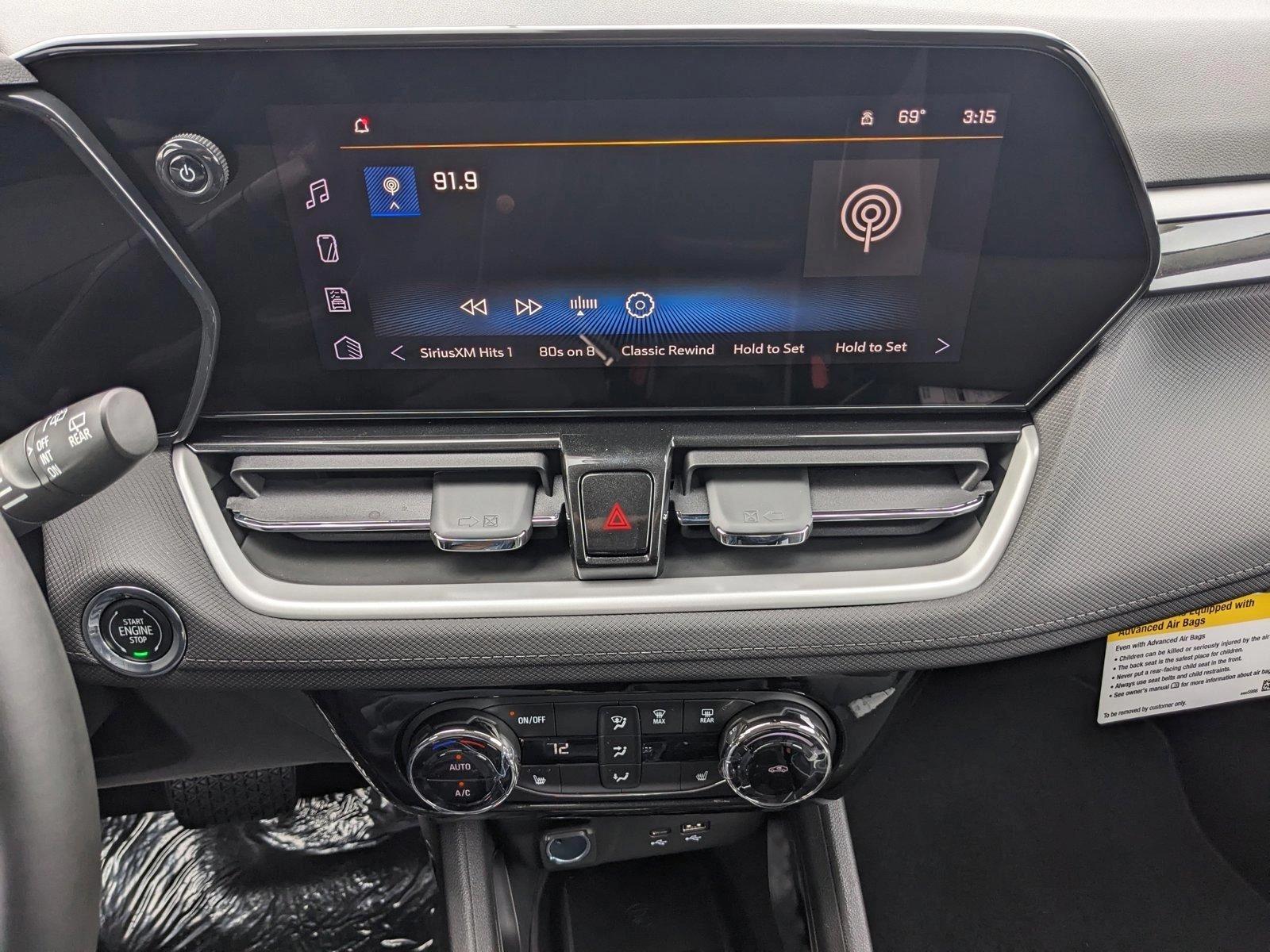 2025 Chevrolet Trailblazer Vehicle Photo in HOUSTON, TX 77034-5009