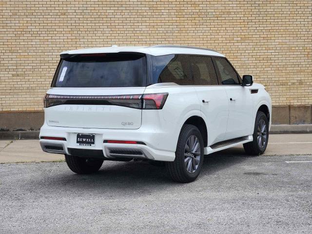 2025 INFINITI QX80 Vehicle Photo in DALLAS, TX 75209
