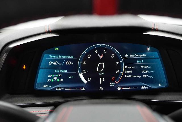 2025 Chevrolet Corvette Vehicle Photo in GRAPEVINE, TX 76051