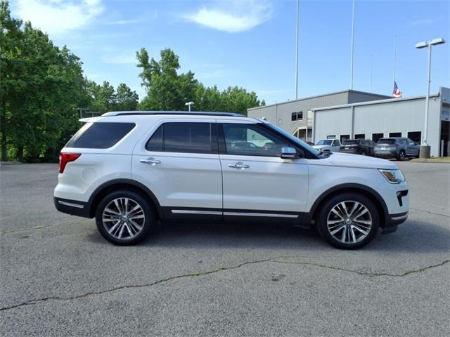 Used 2018 Ford Explorer Platinum with VIN 1FM5K8HTXJGA53886 for sale in Clarksville, TN