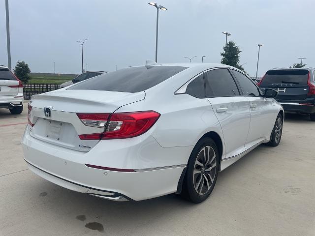 2021 Honda Accord Hybrid Vehicle Photo in Grapevine, TX 76051