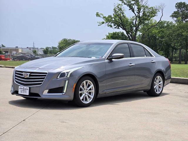 2019 Cadillac CTS Sedan Vehicle Photo in DENTON, TX 76210-9321