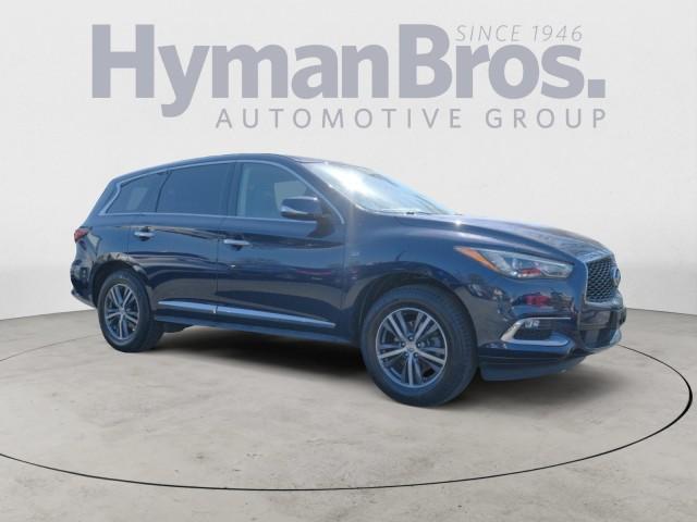 Used 2020 INFINITI QX60 LUXE with VIN 5N1DL0MM8LC530317 for sale in Midlothian, VA