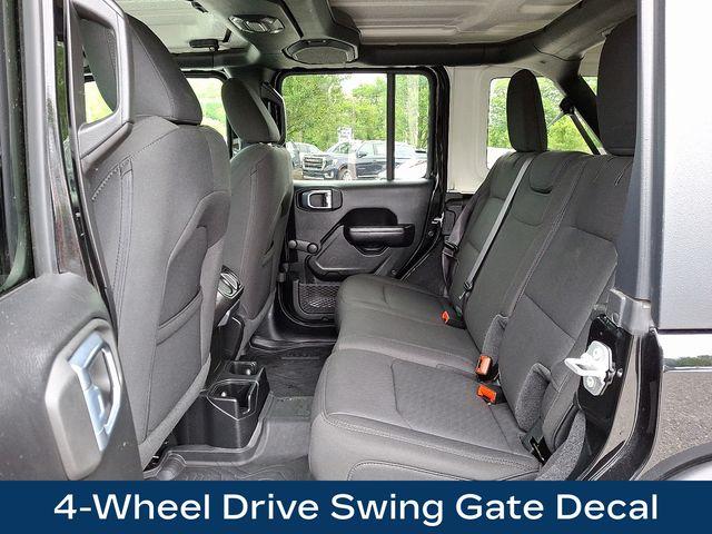 2021 Jeep Wrangler Unlimited Vehicle Photo in DANBURY, CT 06810-5034