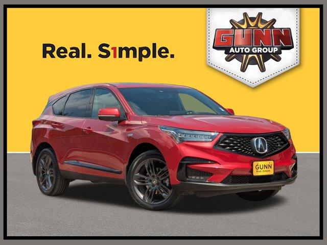 2020 Acura RDX Vehicle Photo in San Antonio, TX 78230
