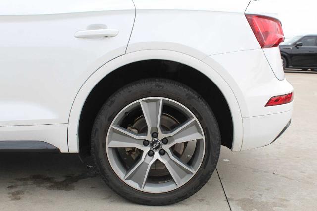 2020 Audi Q5 Vehicle Photo in HOUSTON, TX 77090