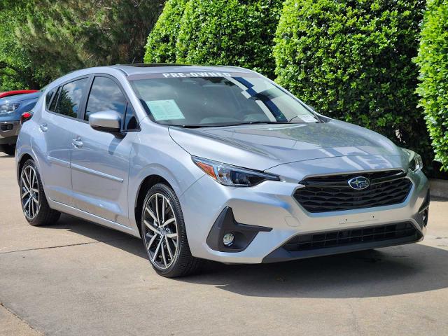 2024 Subaru Impreza Vehicle Photo in DALLAS, TX 75209