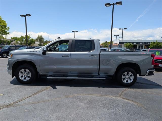 2024 Chevrolet Silverado 1500 Vehicle Photo in AURORA, CO 80012-4011
