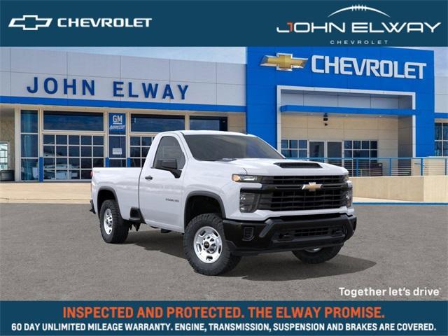 2025 Chevrolet Silverado 2500 HD Vehicle Photo in ENGLEWOOD, CO 80113-6708