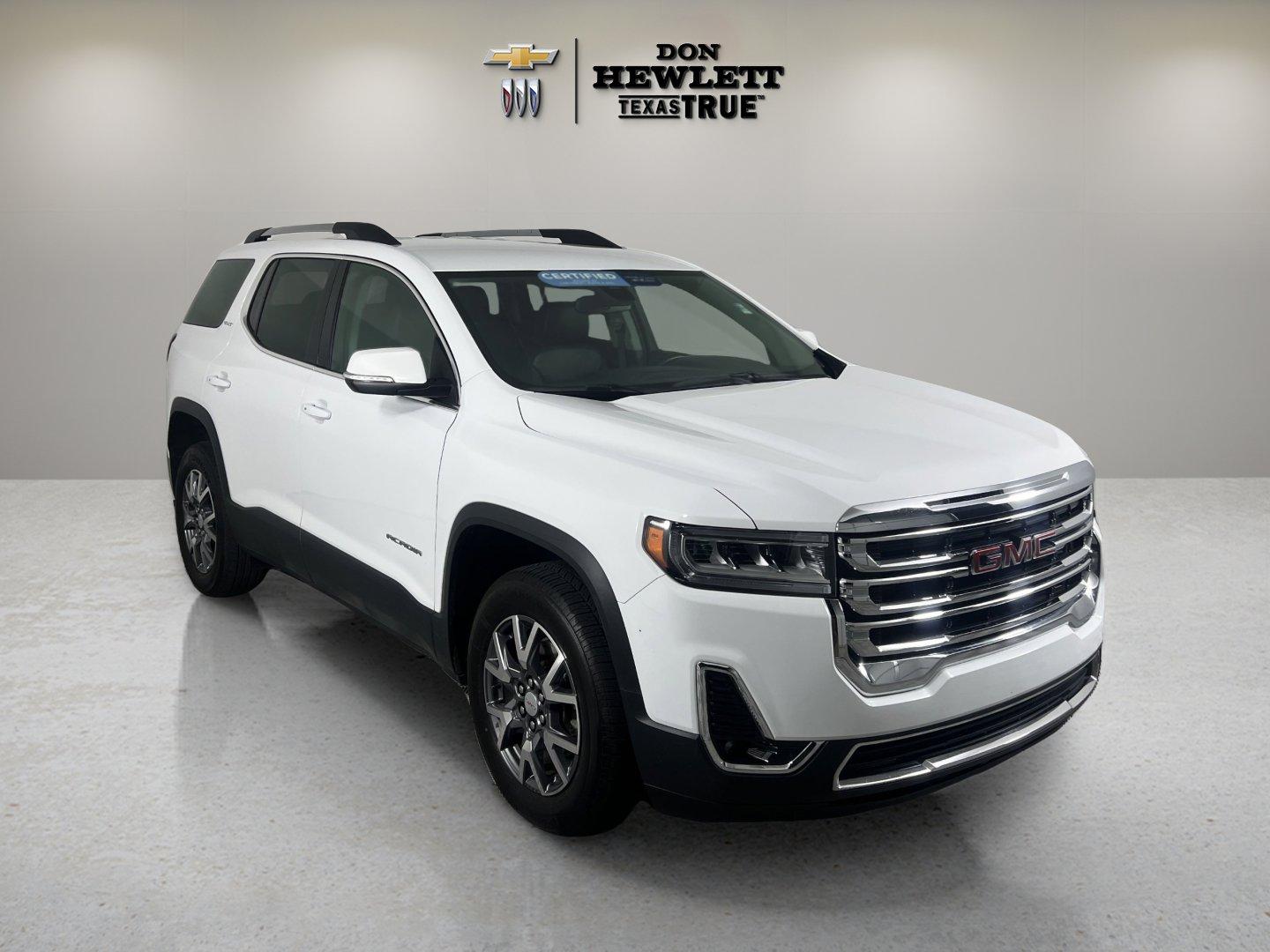 2023 GMC Acadia Vehicle Photo in GEORGETOWN, TX 78626-7508