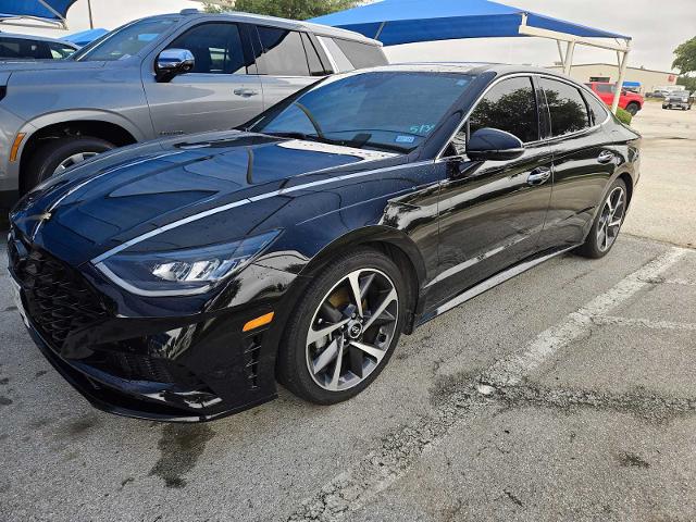 2021 Hyundai SONATA Vehicle Photo in DENTON, TX 76210-9321