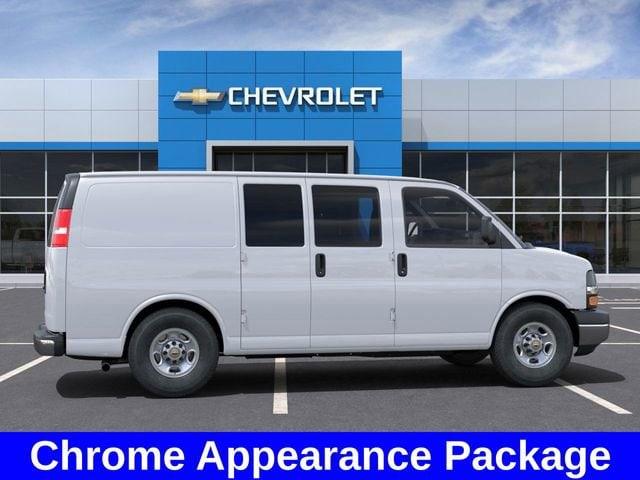 2025 Chevrolet Express Cargo Van Vehicle Photo in BROCKTON, MA 02301-7113