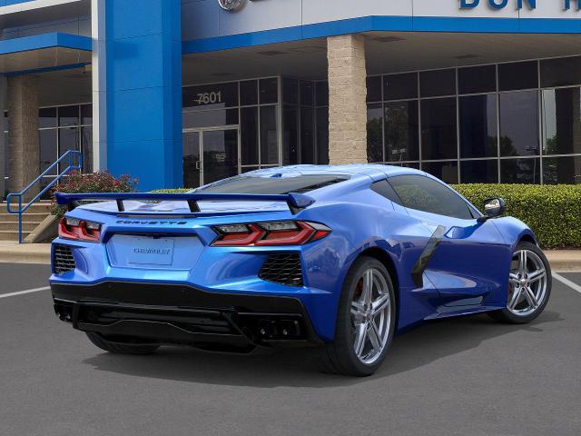 2025 Chevrolet Corvette Stingray Vehicle Photo in GEORGETOWN, TX 78626-7508