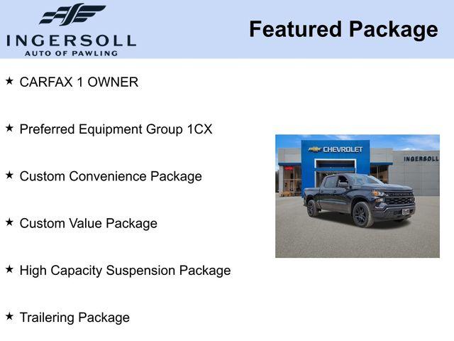 2023 Chevrolet Silverado 1500 Vehicle Photo in PAWLING, NY 12564-3219