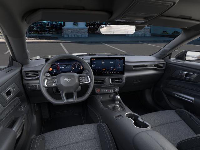2025 Ford Mustang Vehicle Photo in Weatherford, TX 76087