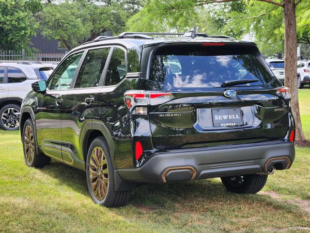 2025 Subaru Forester Vehicle Photo in DALLAS, TX 75209