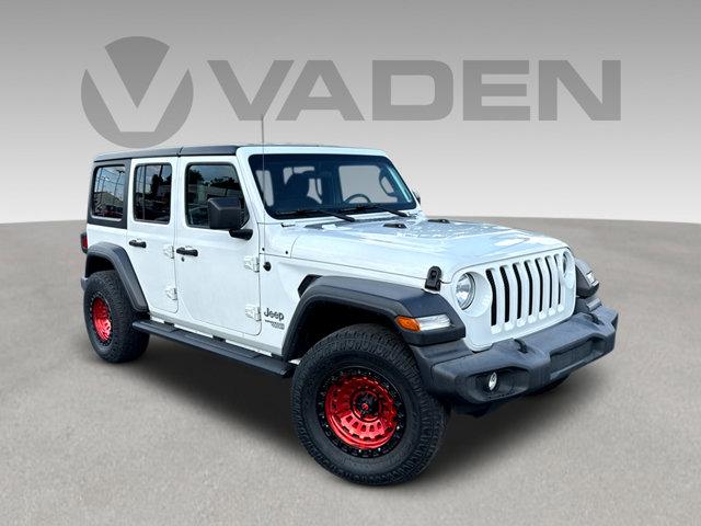 2019 Jeep Wrangler Unlimited Vehicle Photo in Savannah, GA 31419