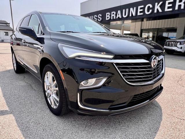 2022 Buick Enclave Vehicle Photo in EFFINGHAM, IL 62401-2832