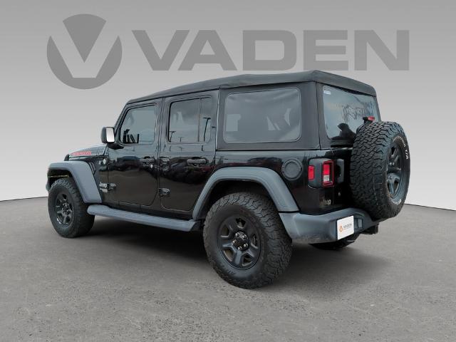 2019 Jeep Wrangler Unlimited Vehicle Photo in Brunswick, GA 31525