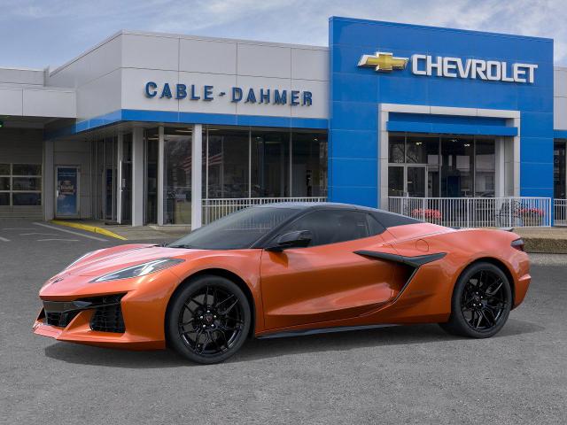2025 Chevrolet Corvette Vehicle Photo in INDEPENDENCE, MO 64055-1314