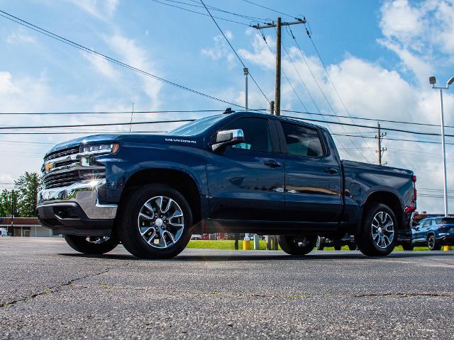 2022 Chevrolet Silverado 1500 LTD Vehicle Photo in MADISON, IN 47250-1611