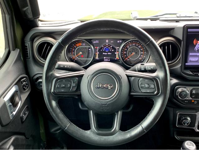 2020 Jeep Wrangler Unlimited Vehicle Photo in BEAUFORT, SC 29906-4218
