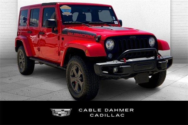 2018 Jeep Wrangler JK Unlimited Vehicle Photo in TOPEKA, KS 66609-0000
