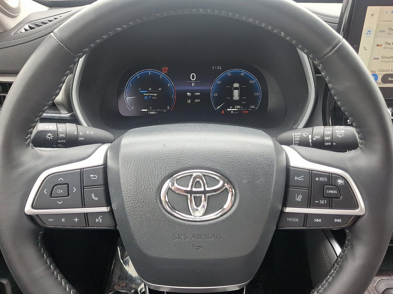 2023 Toyota Highlander Vehicle Photo in Harrisburg, PA 17111-1033