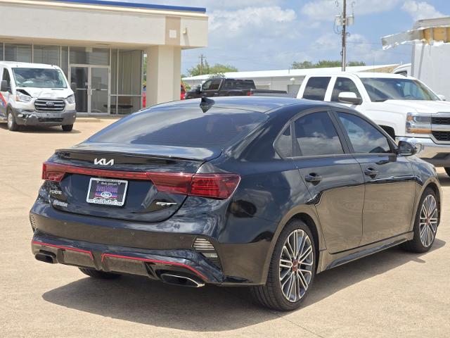 2022 Kia Forte Vehicle Photo in Weatherford, TX 76087