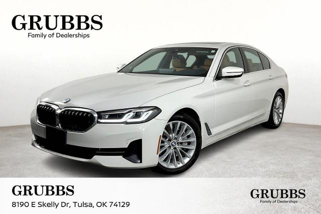 2022 BMW 530i xDrive Vehicle Photo in Tulsa, OK 74129