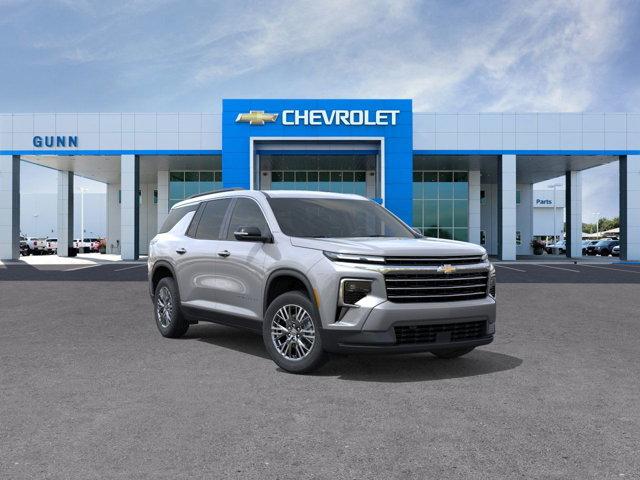 2025 Chevrolet Traverse Vehicle Photo in SELMA, TX 78154-1460