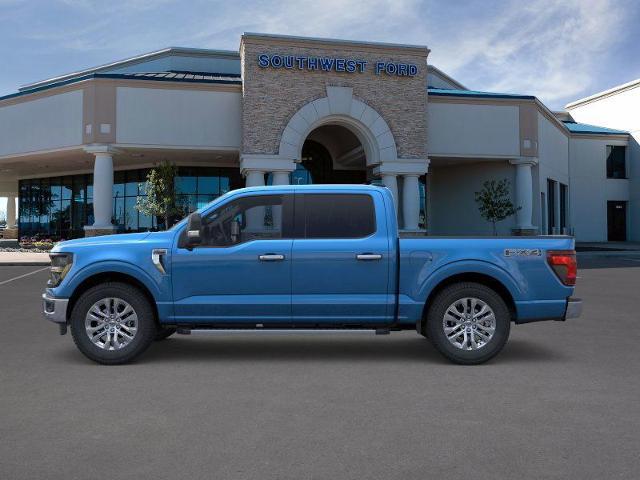 2025 Ford F-150 Vehicle Photo in Weatherford, TX 76087
