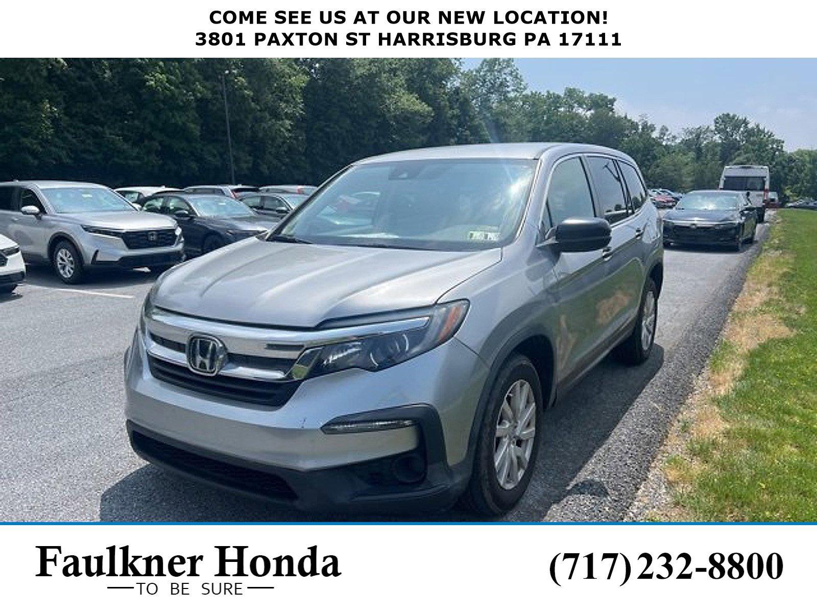 2019 Honda Pilot Vehicle Photo in Harrisburg, PA 17111