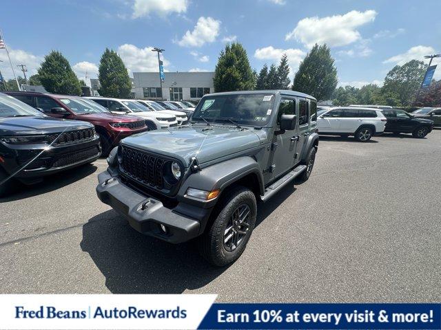 2025 Jeep Wrangler Vehicle Photo in Doylsetown, PA 18901