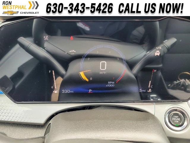 2025 Chevrolet Trax Vehicle Photo in AURORA, IL 60503-9326
