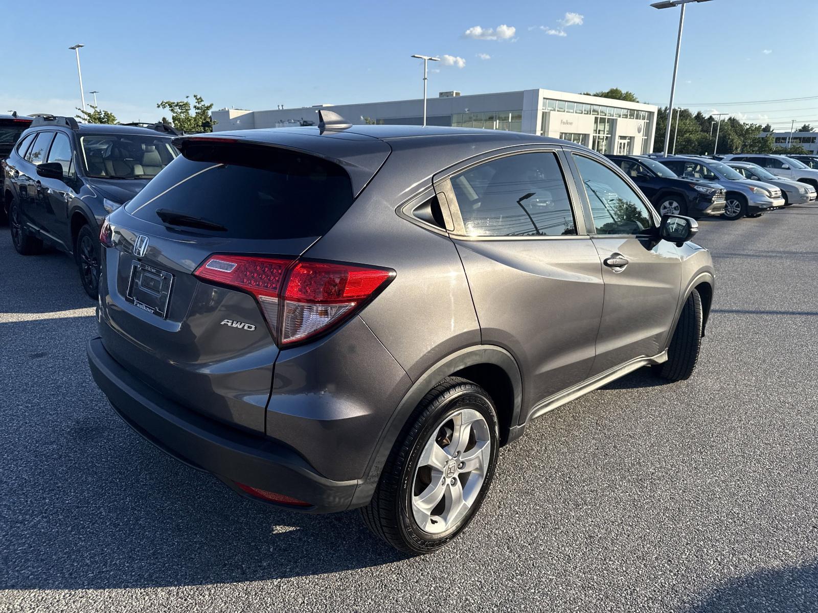 2016 Honda HR-V Vehicle Photo in Mechanicsburg, PA 17050-1707