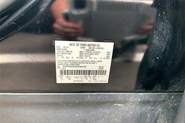 2018 Ford Explorer Vehicle Photo in KANSAS CITY, MO 64114-4502