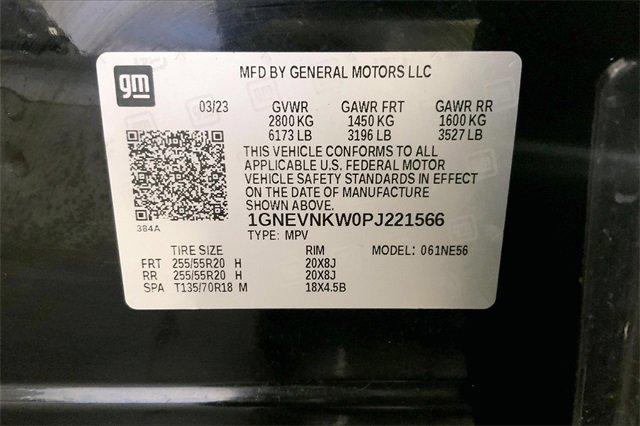 2023 Chevrolet Traverse Vehicle Photo in INDEPENDENCE, MO 64055-1314