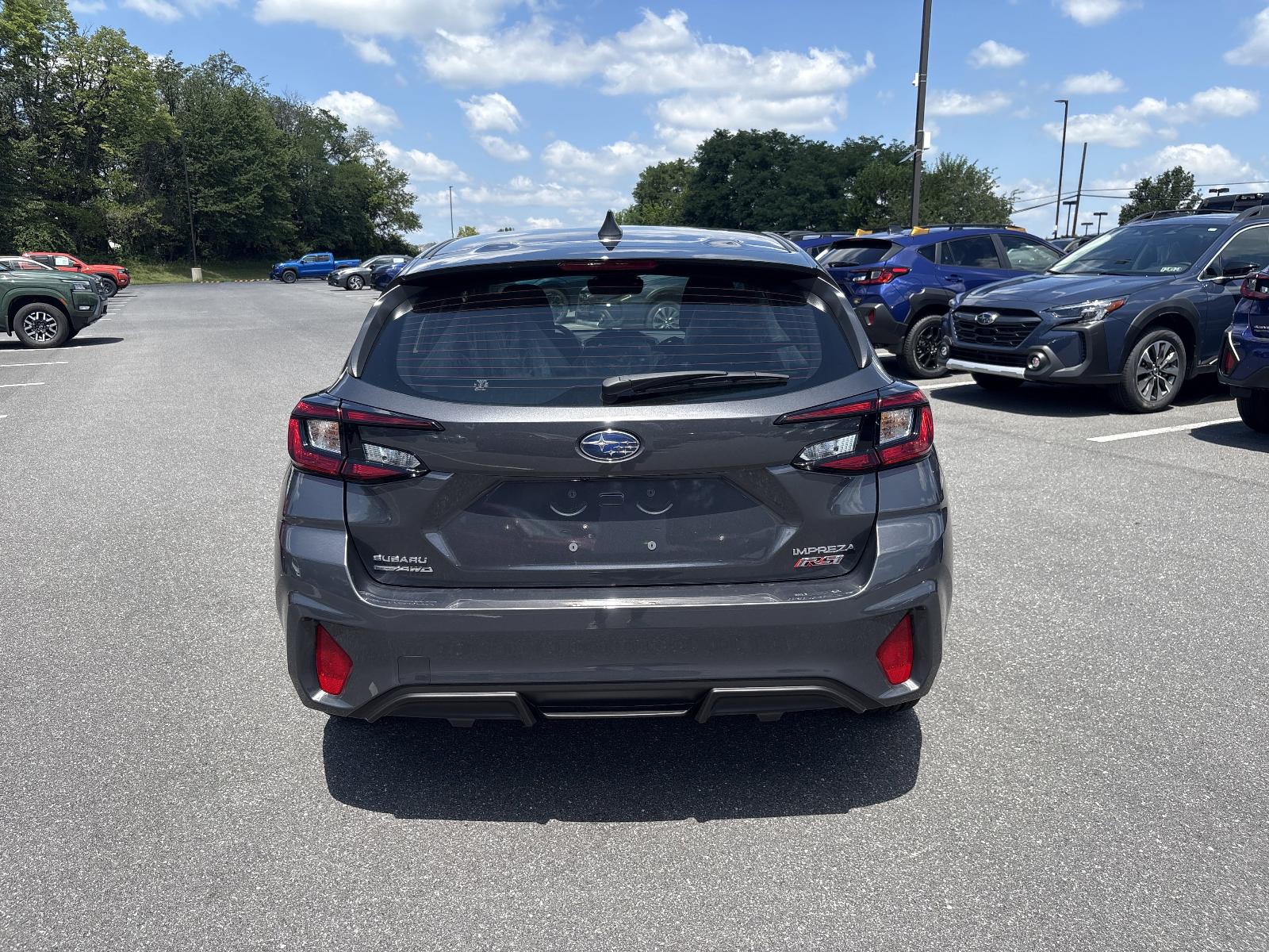2025 Subaru Impreza Vehicle Photo in Mechanicsburg, PA 17050