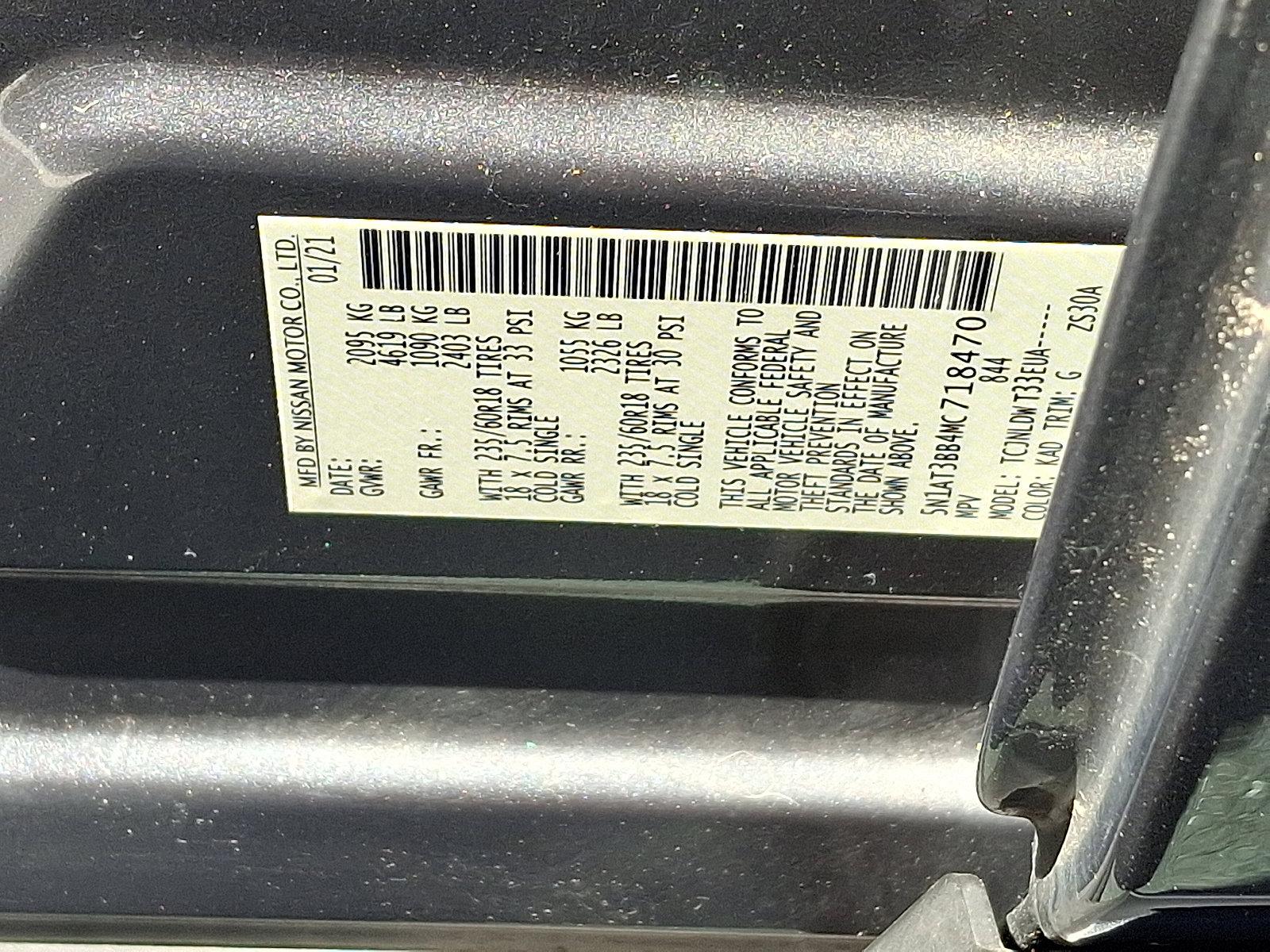 2021 Nissan Rogue Vehicle Photo in Harrisburg, PA 17111