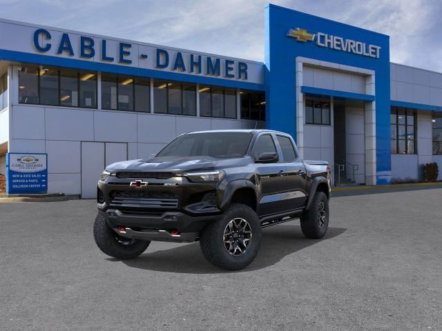 2025 Chevrolet Colorado Vehicle Photo in KANSAS CITY, MO 64114-4502