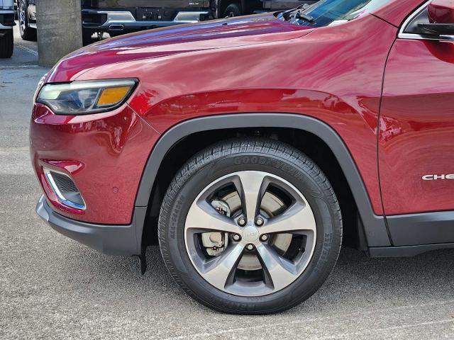 2019 Jeep Cherokee Vehicle Photo in DENTON, TX 76210-9321