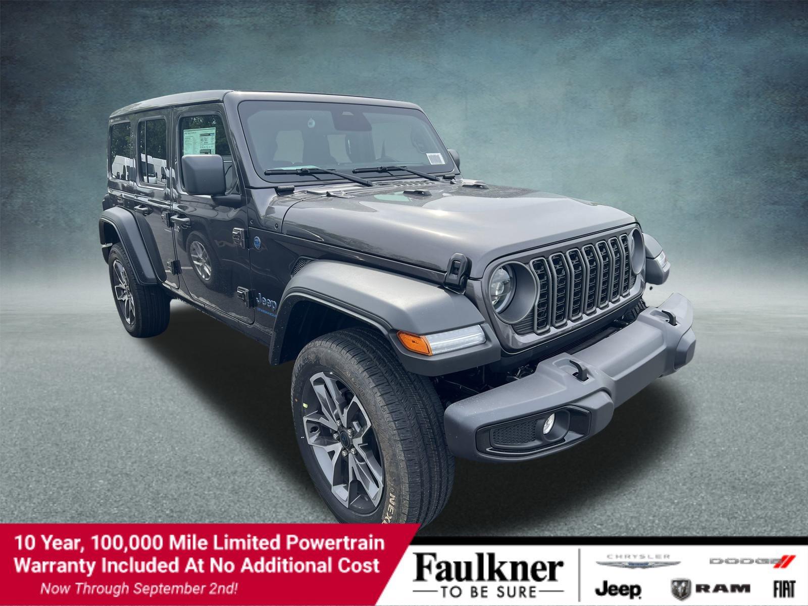 2025 Jeep Wrangler 4xe Vehicle Photo in Mechanicsburg, PA 17050-1707