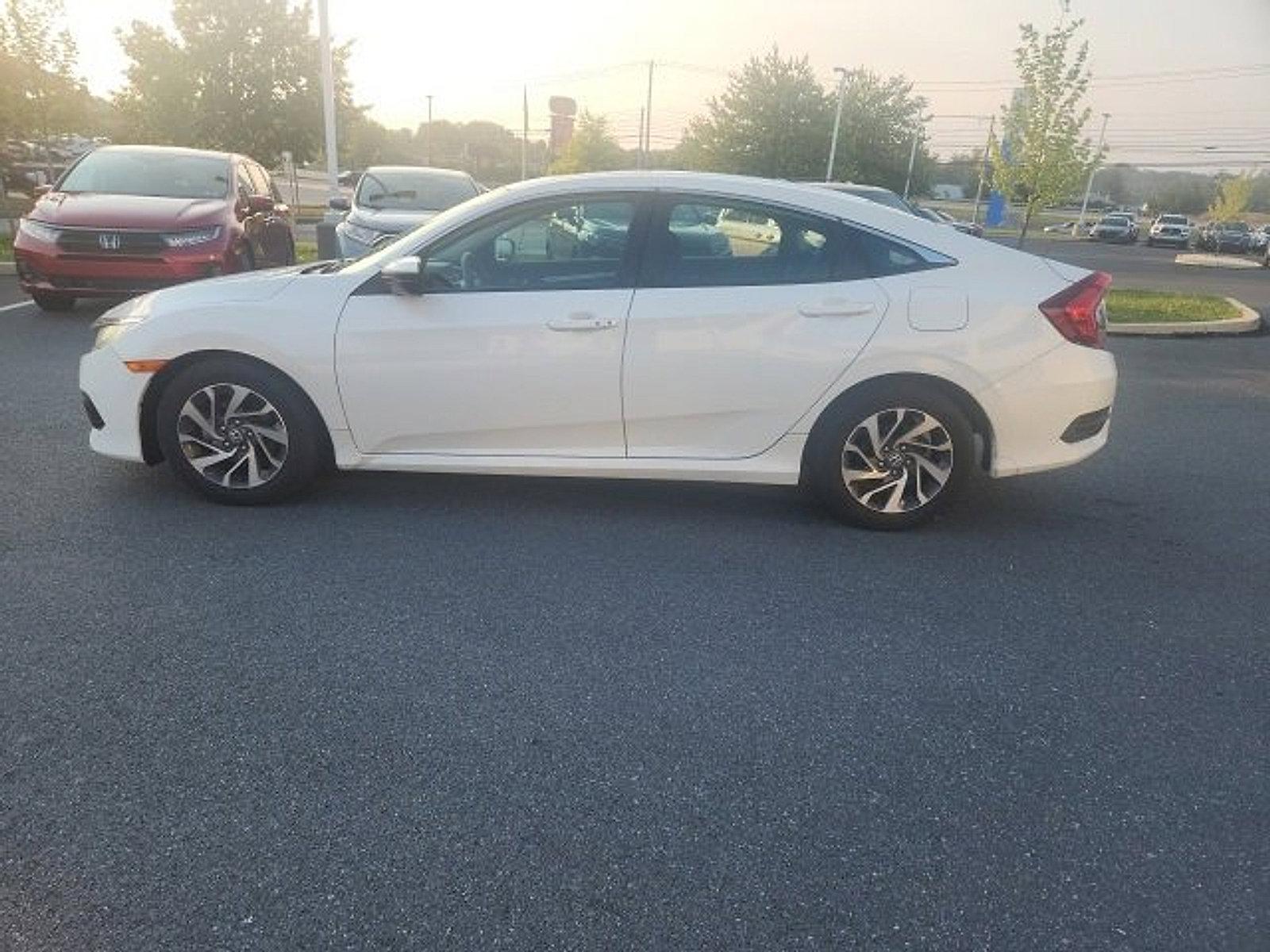 2016 Honda Civic Sedan Vehicle Photo in Harrisburg, PA 17111